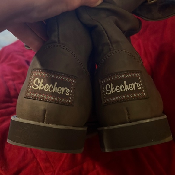 Skechers faux fur lined boots, womens size 6.5, excellent condition - Picture 5 of 10